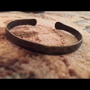 Copper bracelet